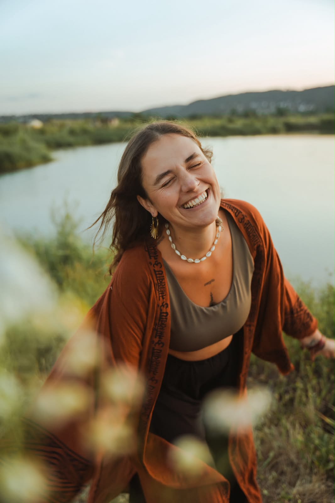 Kaya – facilitátorka breathworku